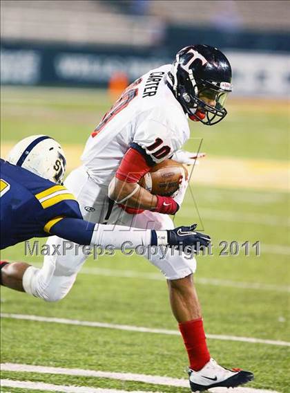 Thumbnail 3 in Trinity vs. Stony Point (5A Region 1 Division 1 Semifinals) photogallery.