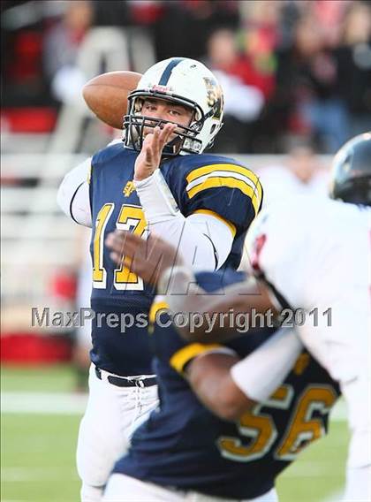 Thumbnail 2 in Trinity vs. Stony Point (5A Region 1 Division 1 Semifinals) photogallery.