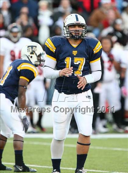 Thumbnail 1 in Trinity vs. Stony Point (5A Region 1 Division 1 Semifinals) photogallery.