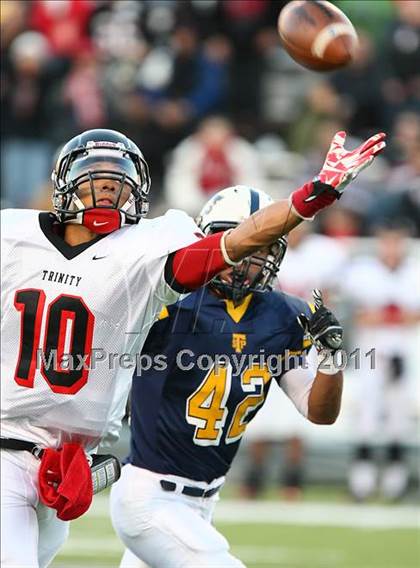 Thumbnail 1 in Trinity vs. Stony Point (5A Region 1 Division 1 Semifinals) photogallery.