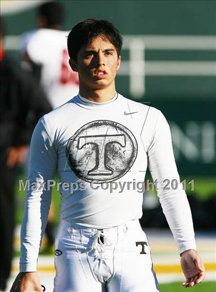 Thumbnail 2 in Trinity vs. Stony Point (5A Region 1 Division 1 Semifinals) photogallery.