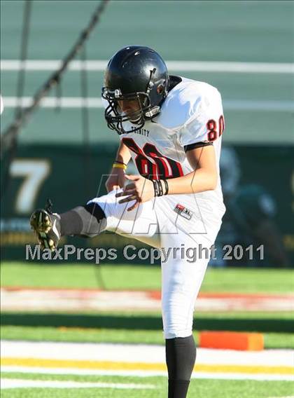 Thumbnail 1 in Trinity vs. Stony Point (5A Region 1 Division 1 Semifinals) photogallery.
