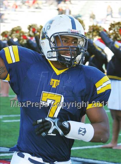 Thumbnail 3 in Trinity vs. Stony Point (5A Region 1 Division 1 Semifinals) photogallery.