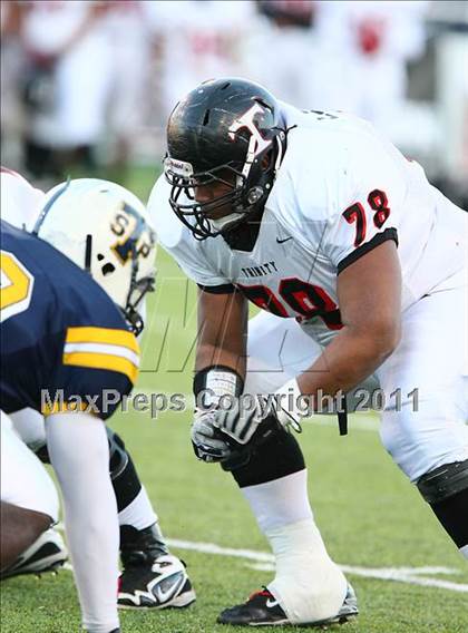 Thumbnail 1 in Trinity vs. Stony Point (5A Region 1 Division 1 Semifinals) photogallery.