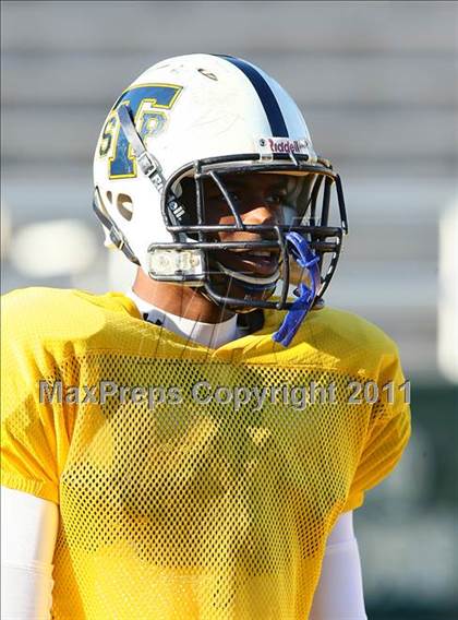 Thumbnail 3 in Trinity vs. Stony Point (5A Region 1 Division 1 Semifinals) photogallery.