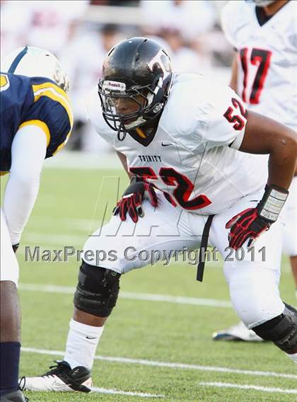 Thumbnail 3 in Trinity vs. Stony Point (5A Region 1 Division 1 Semifinals) photogallery.
