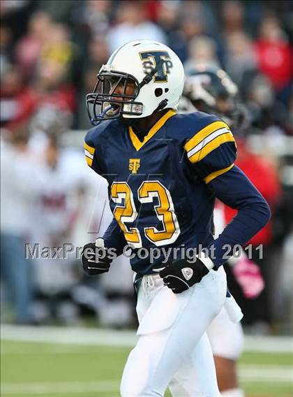 Thumbnail 3 in Trinity vs. Stony Point (5A Region 1 Division 1 Semifinals) photogallery.