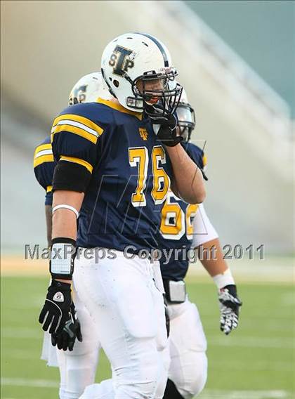Thumbnail 2 in Trinity vs. Stony Point (5A Region 1 Division 1 Semifinals) photogallery.