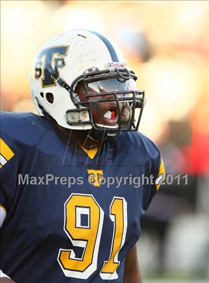 Thumbnail 1 in Trinity vs. Stony Point (5A Region 1 Division 1 Semifinals) photogallery.