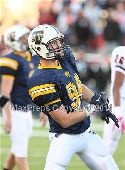 Thumbnail 1 in Trinity vs. Stony Point (5A Region 1 Division 1 Semifinals) photogallery.