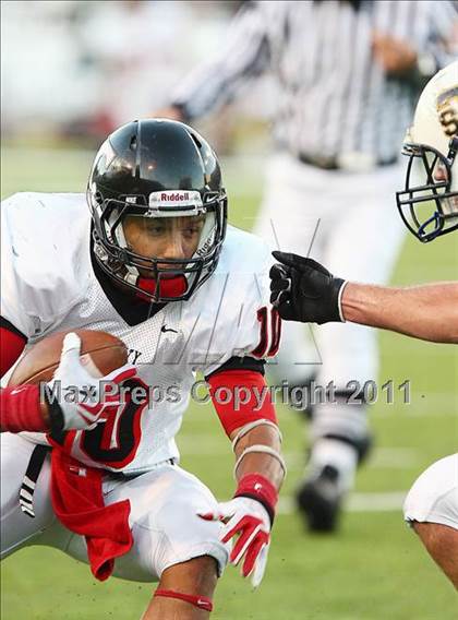 Thumbnail 3 in Trinity vs. Stony Point (5A Region 1 Division 1 Semifinals) photogallery.