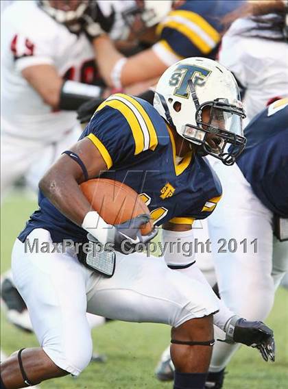 Thumbnail 1 in Trinity vs. Stony Point (5A Region 1 Division 1 Semifinals) photogallery.