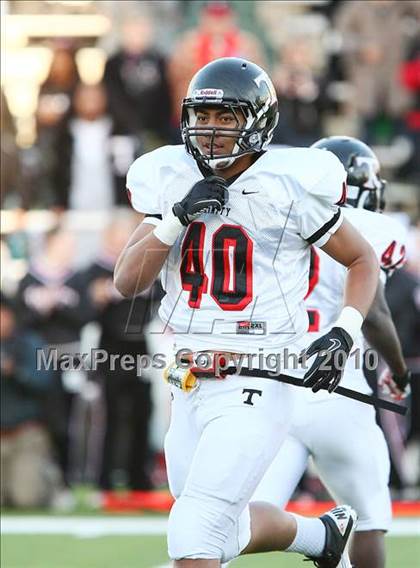 Thumbnail 2 in Trinity vs. Stony Point (5A Region 1 Division 1 Semifinals) photogallery.