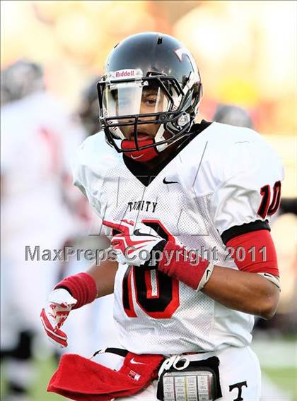 Thumbnail 2 in Trinity vs. Stony Point (5A Region 1 Division 1 Semifinals) photogallery.