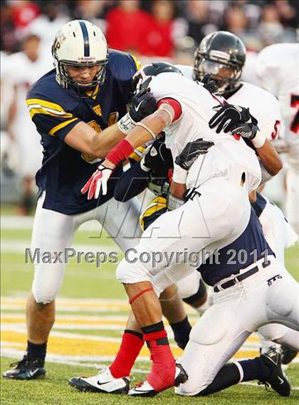 Thumbnail 2 in Trinity vs. Stony Point (5A Region 1 Division 1 Semifinals) photogallery.