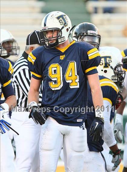 Thumbnail 2 in Trinity vs. Stony Point (5A Region 1 Division 1 Semifinals) photogallery.