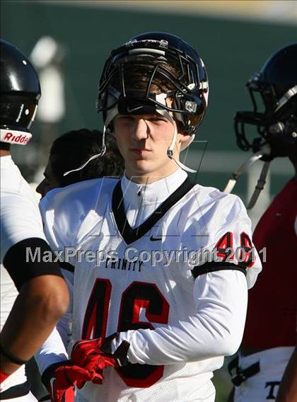 Thumbnail 2 in Trinity vs. Stony Point (5A Region 1 Division 1 Semifinals) photogallery.