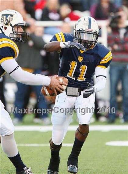 Thumbnail 1 in Trinity vs. Stony Point (5A Region 1 Division 1 Semifinals) photogallery.