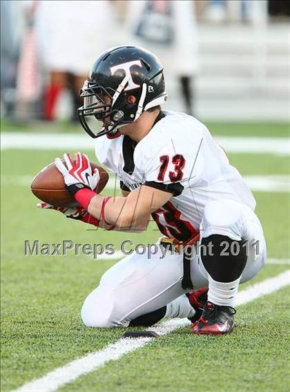 Thumbnail 2 in Trinity vs. Stony Point (5A Region 1 Division 1 Semifinals) photogallery.