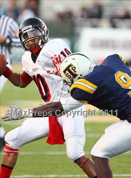 Thumbnail 2 in Trinity vs. Stony Point (5A Region 1 Division 1 Semifinals) photogallery.