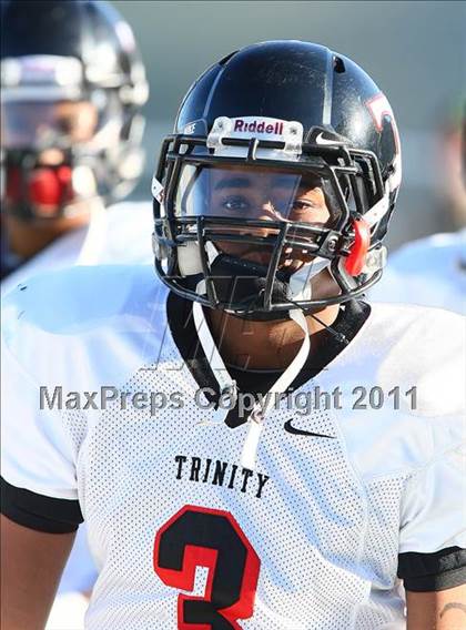 Thumbnail 1 in Trinity vs. Stony Point (5A Region 1 Division 1 Semifinals) photogallery.