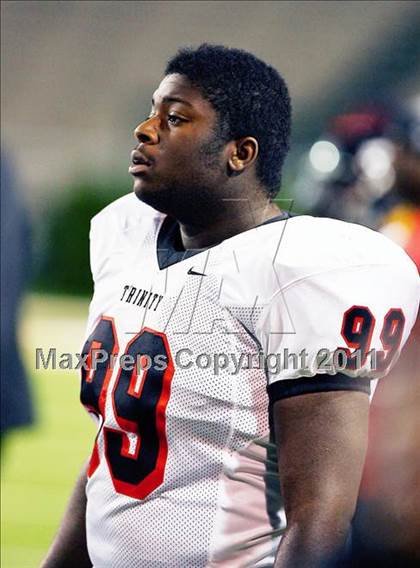 Thumbnail 2 in Trinity vs. Stony Point (5A Region 1 Division 1 Semifinals) photogallery.