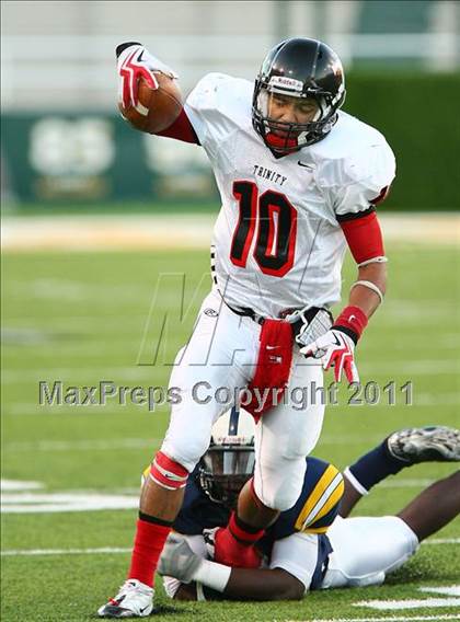 Thumbnail 2 in Trinity vs. Stony Point (5A Region 1 Division 1 Semifinals) photogallery.