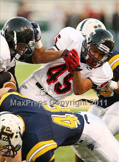 Thumbnail 2 in Trinity vs. Stony Point (5A Region 1 Division 1 Semifinals) photogallery.