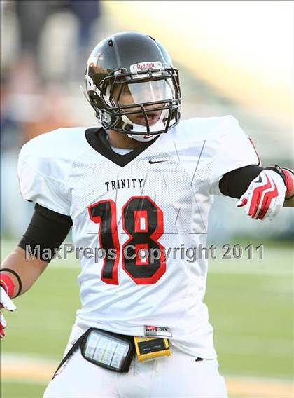 Thumbnail 1 in Trinity vs. Stony Point (5A Region 1 Division 1 Semifinals) photogallery.