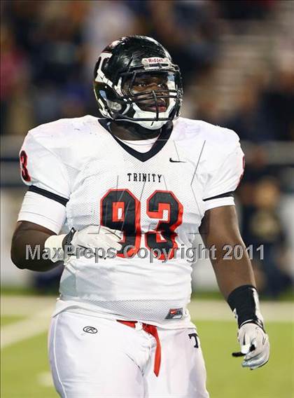 Thumbnail 2 in Trinity vs. Stony Point (5A Region 1 Division 1 Semifinals) photogallery.