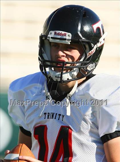 Thumbnail 2 in Trinity vs. Stony Point (5A Region 1 Division 1 Semifinals) photogallery.