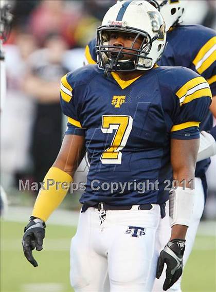 Thumbnail 2 in Trinity vs. Stony Point (5A Region 1 Division 1 Semifinals) photogallery.