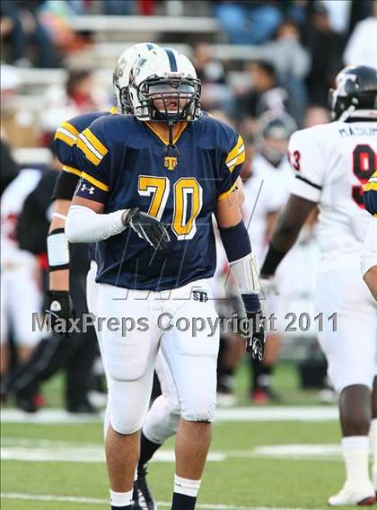 Thumbnail 2 in Trinity vs. Stony Point (5A Region 1 Division 1 Semifinals) photogallery.