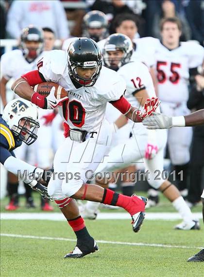 Thumbnail 1 in Trinity vs. Stony Point (5A Region 1 Division 1 Semifinals) photogallery.