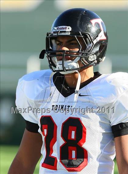 Thumbnail 1 in Trinity vs. Stony Point (5A Region 1 Division 1 Semifinals) photogallery.