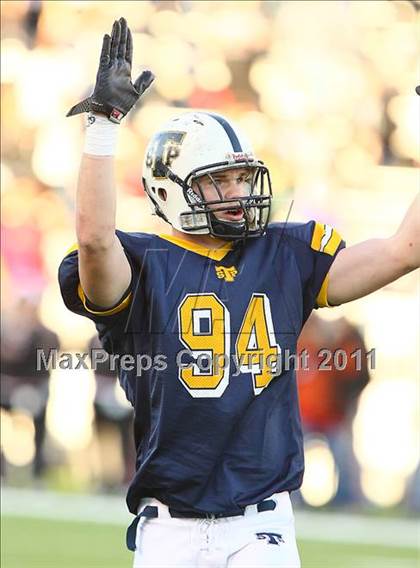 Thumbnail 2 in Trinity vs. Stony Point (5A Region 1 Division 1 Semifinals) photogallery.