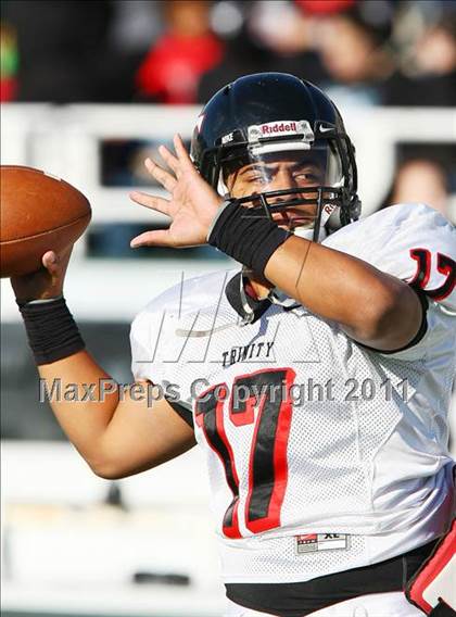 Thumbnail 2 in Trinity vs. Stony Point (5A Region 1 Division 1 Semifinals) photogallery.