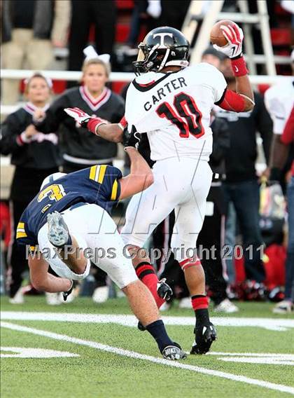 Thumbnail 1 in Trinity vs. Stony Point (5A Region 1 Division 1 Semifinals) photogallery.