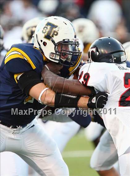 Thumbnail 1 in Trinity vs. Stony Point (5A Region 1 Division 1 Semifinals) photogallery.