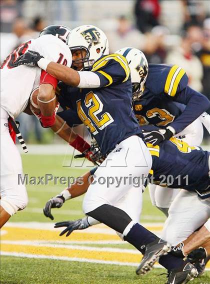 Thumbnail 1 in Trinity vs. Stony Point (5A Region 1 Division 1 Semifinals) photogallery.
