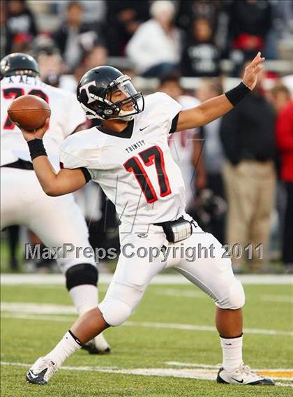 Thumbnail 1 in Trinity vs. Stony Point (5A Region 1 Division 1 Semifinals) photogallery.