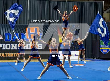 Thumbnail 3 in Poston Butte - Cheer (AIA Division III-IV Final) photogallery.