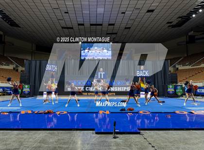 Thumbnail 2 in Poston Butte - Cheer (AIA Division III-IV Final) photogallery.