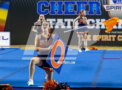 Thumbnail 3 in Poston Butte - Cheer (AIA Division III-IV Final) photogallery.