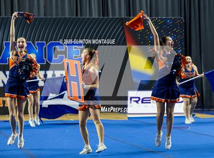 Thumbnail 2 in Poston Butte - Cheer (AIA Division III-IV Final) photogallery.