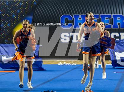 Thumbnail 2 in Poston Butte - Cheer (AIA Division III-IV Final) photogallery.