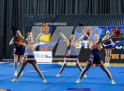 Thumbnail 1 in Poston Butte - Cheer (AIA Division III-IV Final) photogallery.