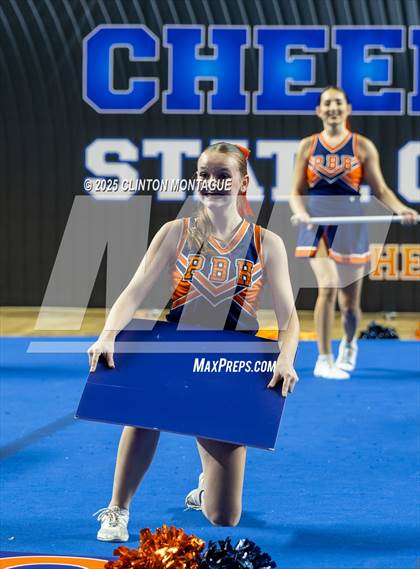 Thumbnail 1 in Poston Butte - Cheer (AIA Division III-IV Final) photogallery.