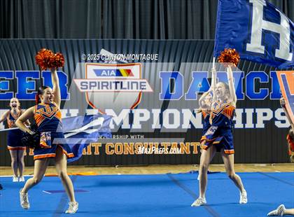 Thumbnail 2 in Poston Butte - Cheer (AIA Division III-IV Final) photogallery.