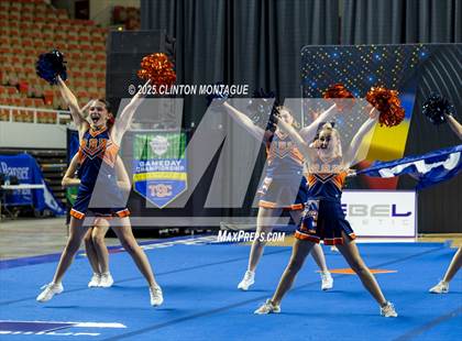 Thumbnail 2 in Poston Butte - Cheer (AIA Division III-IV Final) photogallery.